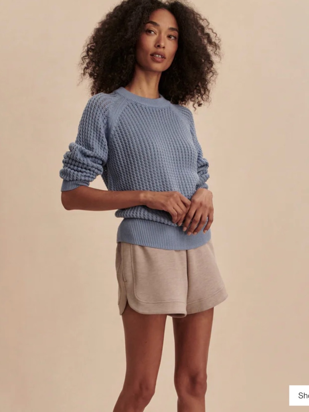 Varley Clay Sweater